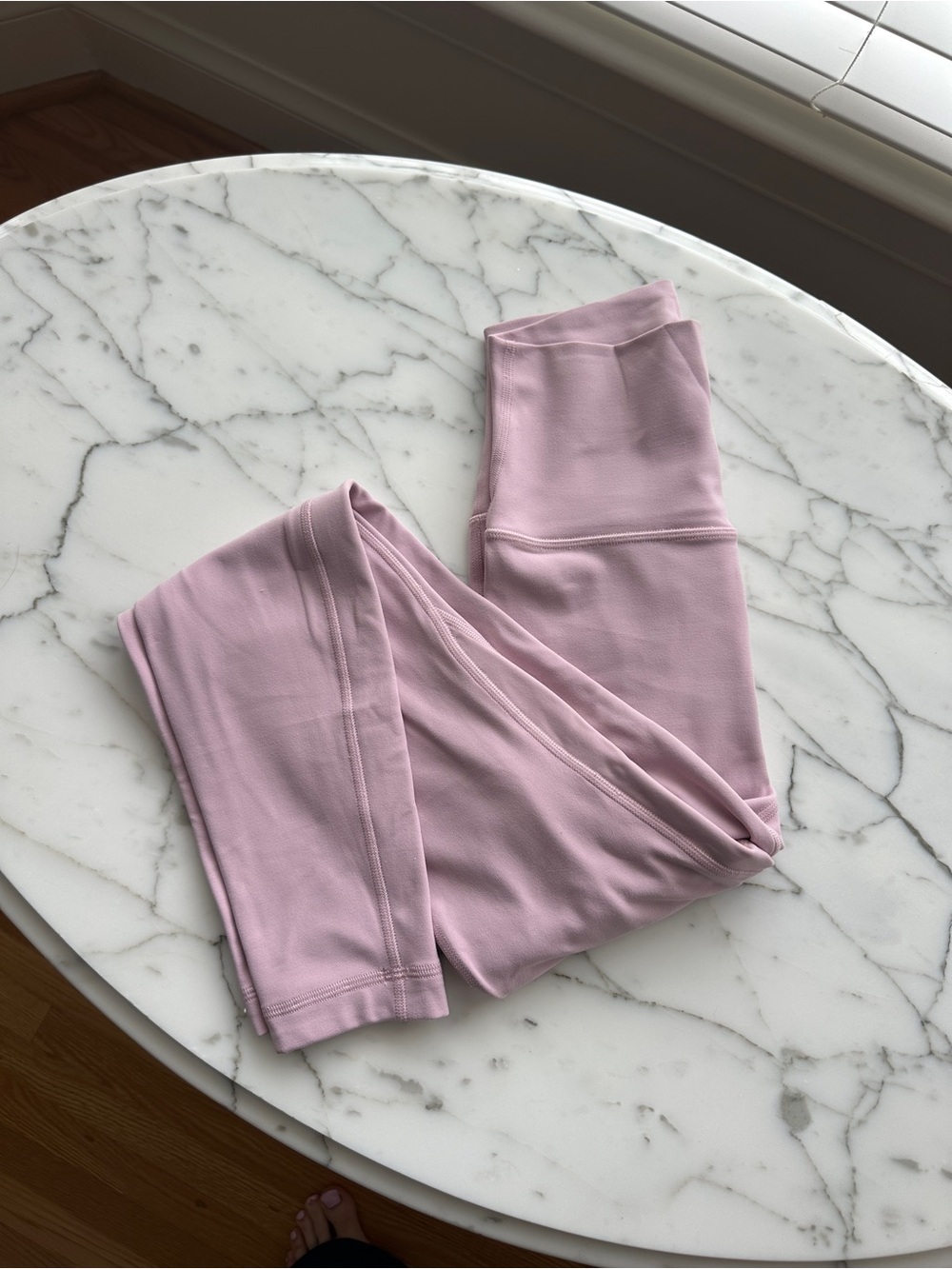 lululemon athletica Align Pink Leggings - Soft Pastel